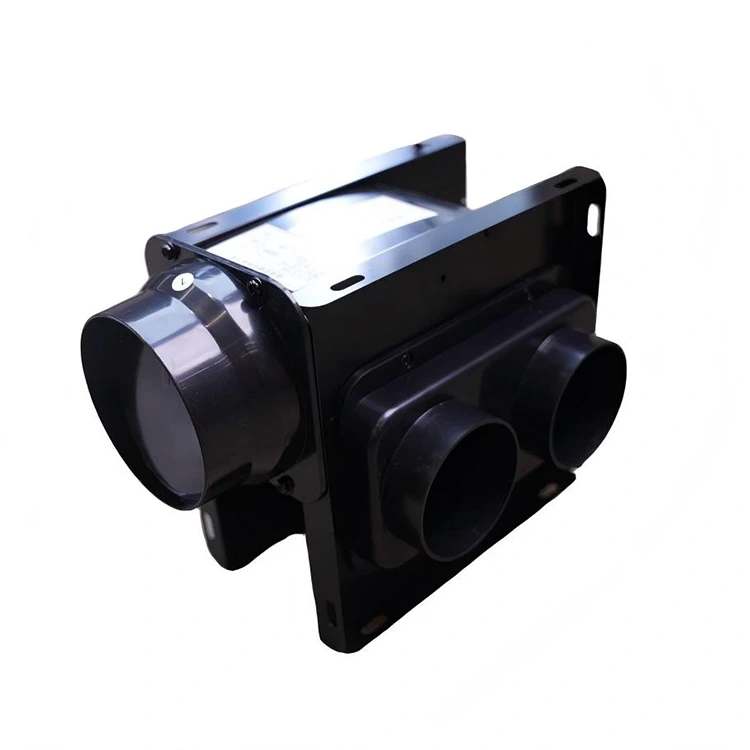 Ventilador CC de bajo ruido de 2 entradas y 1 salida