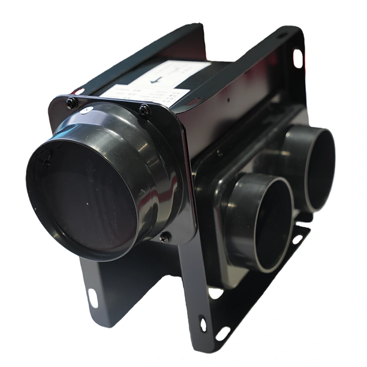 Ventilador de ventilación de hierro de 2 entradas