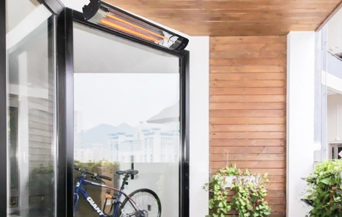 Clasificación de calentadores exteriores.