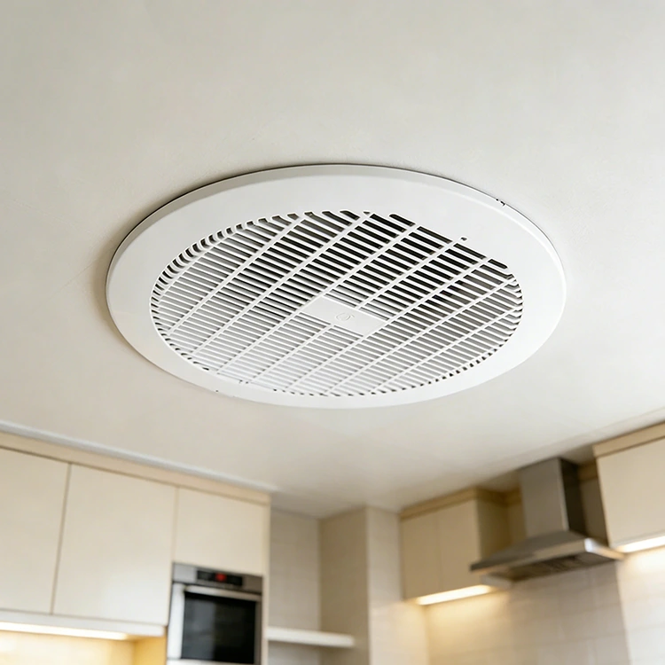 Componentes del sistema de ventilación