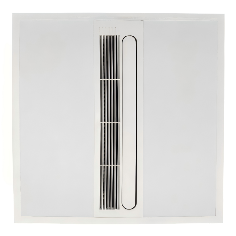 Extractor de techo integrado LED 600x600