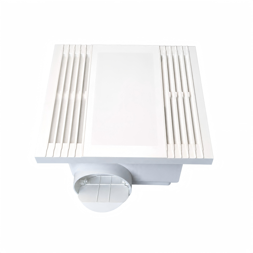 Extractor de techo con luz para baño