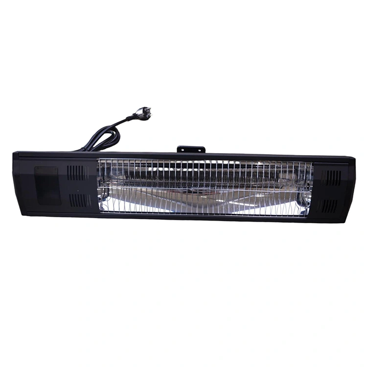 Calentador radiante para patio