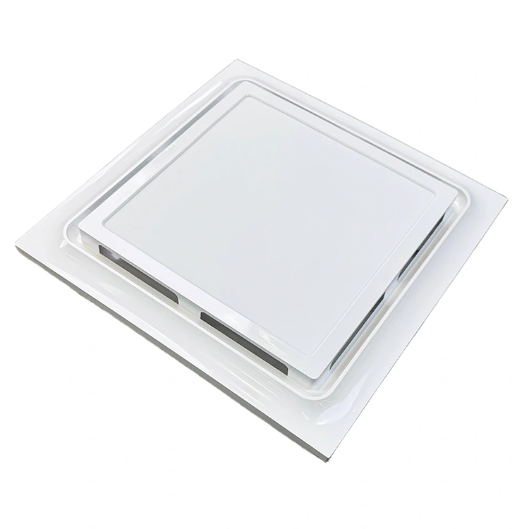 Extractor de techo LED cuadrado